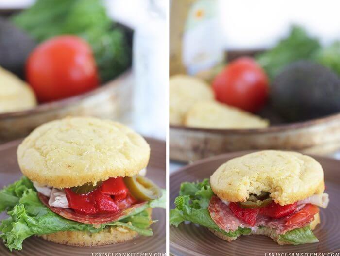 Paleo Sandwich rolls. Best Grain free bread recipes! Paleo french bread. Easy to make sandwich bread. Delicious healthy bread recipes for all your cravings!